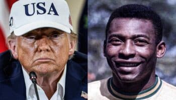 Pelé es para Donald Trump el 'mejor jugador de todos los tiempos' | Video
