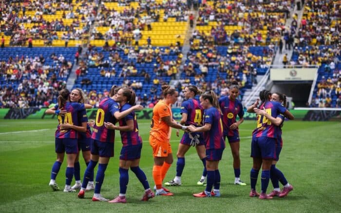 Barcelona Femenil completa sin derrota gira por México | Video