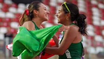 Brillan andarinas mexicanas en los 20 kilómetros