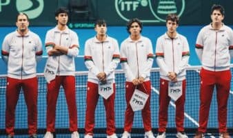 Copa Davis: México jugará contra Grecia en los Playoffs del Grupo Mundial I