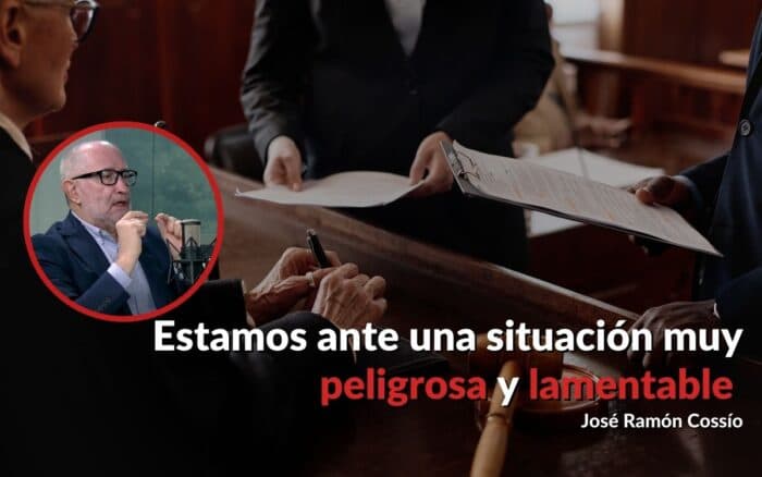 Suspensión en amparos, ¿protección o control estatal? Cossío | Comentario