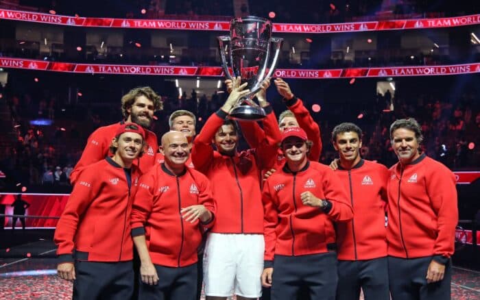 Da Taylor Fritz al equipo Resto del Mundo su tercera Laver Cup | Video