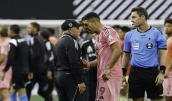 MLS: Dan nueve partidos de castigo a Luis Suárez por salivazo | Video