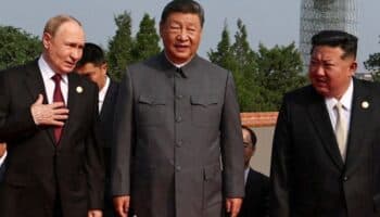 China no teme a la violencia, dice Xi al revelar su ‘tríada nuclear’ con Putin y Kim en desfile