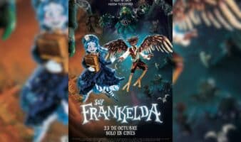 'Soy Frankelda', la primera película mexicana animada stop-motion llega a cines este 23 de octubre