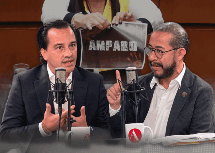 'Se empodera el Estado sobre el ciudadano': chocan diputados por reforma a Ley de Amparo