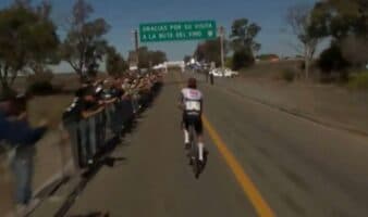 Isaac del Toro conquista el Campeonato Nacional de Ruta en Ensenada