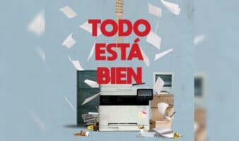 Un momento de teatro: 'Todo está bien'