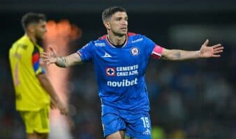 Liga MX: Propinan uruguayos duro revés a las Águilas en el Clásico Joven | Resultados