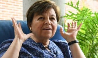 Dedican el VII Coloquio de Poesía Iberoamericana Elsa Cross a Antonio Calera-Grobet y a Julio Trujillo