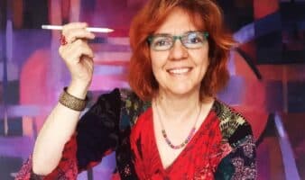 La caricaturista Elena Ospina ganadora del homenaje La Catrina 2025