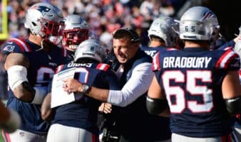 NFL: Patriots, Bills y Eagles se imponen en la Semana 8 | Resultados