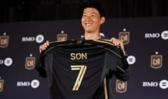 Así fue el gol de Heung Min Son, elegido el mejor del año en la MLS | Video