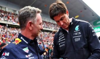 Extraña Toto Wolff a Christian Horner en la F1: "se necesita un villano" | Video