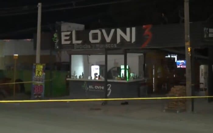 Ataque a bar en Juárez, Nuevo León, deja 3 mujeres muertas y 6 hombres heridos