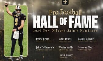 NFL: Vinatieri, Manning y Bress entre los semifinalistas al Salón de la Fama 2026 | Video