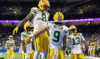 NFL: Amargan Empacadores la fiesta a Leones en el Ford Field