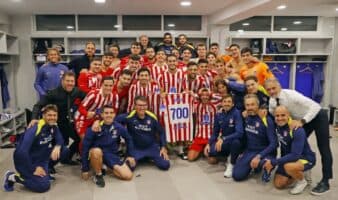 Llega Jorge Resurrección 'Koke' a 700 partidos como Colchonero | Video