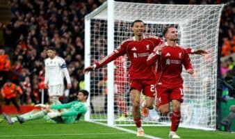 Champions League: Mac Allister resucita a los Reds en Anfiled | Resultados