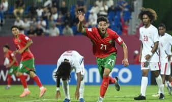 Logra Marruecos la mayor goleada en un Mundial de FIFA