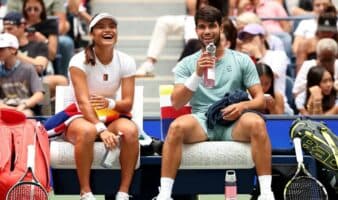 Raducanu se baja de la exhibición en EE.UU. junto a Alcaraz