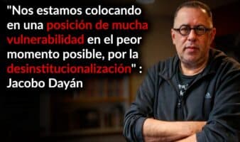 Doctrina Monroe y falta de control en FGR ponen en alerta a México: Jacobo Dayán
