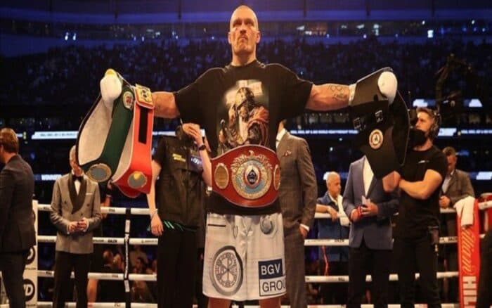 Confisca Rusia activos a Oleksandr Usyk por financiar al ejército ucraniano