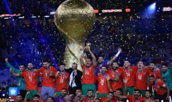 Celebra Marruecos obtención de la Copa Árabe en Qatar | Video