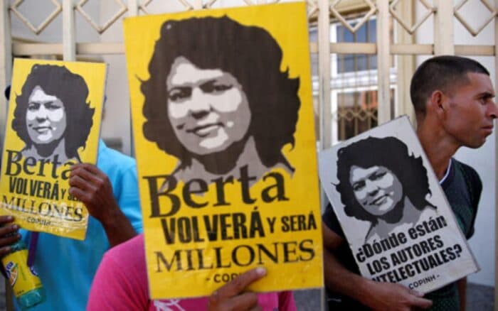 GIEI presenta informe sobre el asesinato de la líder ambiental Berta Cáceres