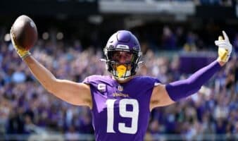 Adam Thielen, leyenda de Vikings, anuncia su retiro | Video