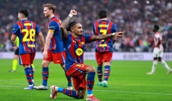 Supercopa de España: Arrolla Barsa a Athletic Club en su camino a la Final | Video