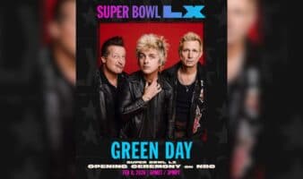 NFL anuncia a Green Day para la ceremonia de apertura del Super Bowl LX