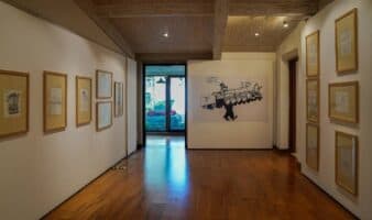 La caricatura política de Antonio Helguera llega a Los Pinos