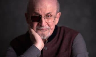 “La literatura es la mejor forma que tengo de responder al mundo en que vivo”: Salman Rushdie