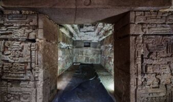 Descubren tumba milenaria zapoteca en Oaxaca