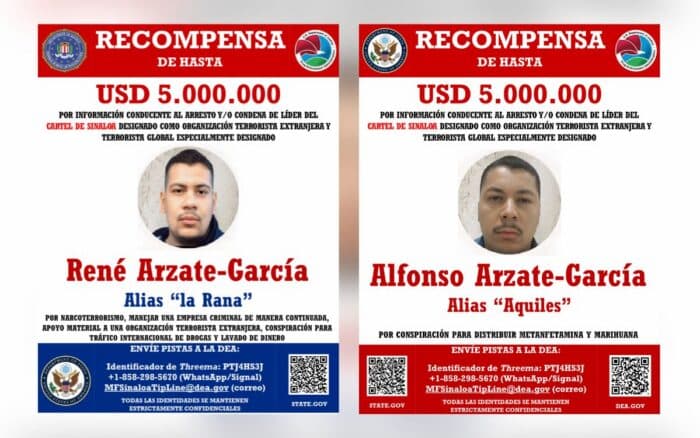 Lo mejor de Aristegui en Vivo: EE.UU. ofrece 10MDD por captura de capos en Tijuana; Pakistán declara 'guerra abierta' contra Afganistán (27/02/2026)