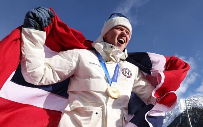 Noruega gana los Juegos Olímpicos de Invierno Milano-Cortina 2026 | Medallero