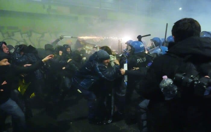 Milano-Cortina 2026: Meloni tilda a protestantes como 'enemigos de Italia' | Video