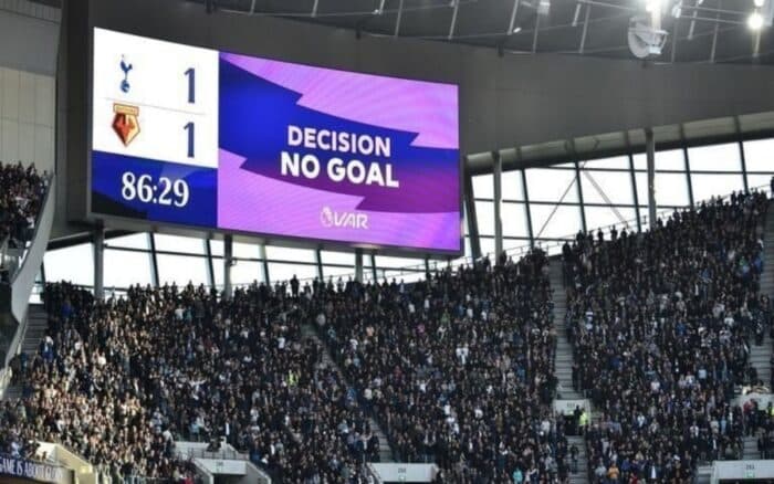 Lleva el VAR 159 correcciones en 396 partidos en lo que va de la temporada