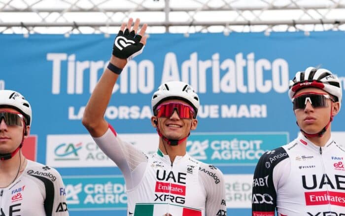Tirreno-Adriático 2026 | Isaac Del Toro recupera el liderato al finalizar segundo