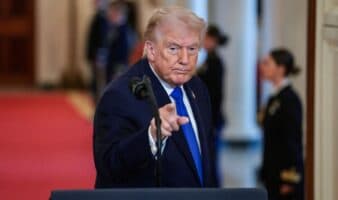 Trump comparte en redes una oferta de Pakistán para mediar entre EE.UU. e Irán