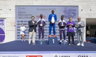Recupera Jacob Kiplimo el récord mundial en medio maratón | Video