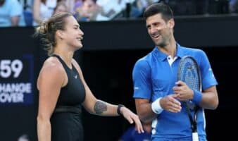 "El tenis femenino es de lejos el deporte de mujeres más exitoso y mejor pagado": Djokovic