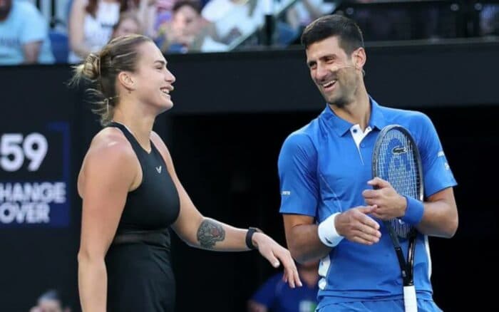 "El tenis femenino es de lejos el deporte de mujeres más exitoso y mejor pagado": Djokovic