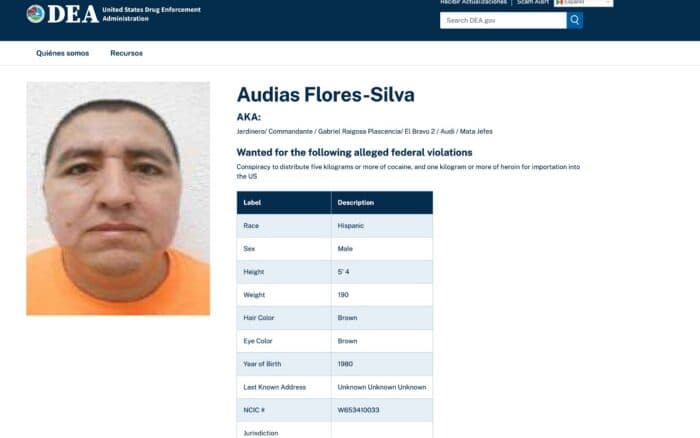 Marina detiene a Audias Flores,  'El Jardinero', uno de los sucesores de 'El Mencho" en el CJNG