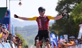 Ciclismo | Aranburu se adjudica la cuarta etapa; Seixas refuerza su liderato en la Vuelta al País Vasco | Video