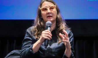 Lucrecia Martel recibe la Medalla Cineteca Nacional