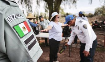INAH refuerza seguridad en las zonas arqueológicas más visitadas del país