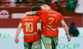 Mundial 2026: Brahim Díaz y Achraf Hakimi lideran la Selección de Marruecos