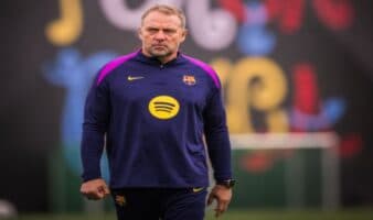 "Estoy contento por la confianza que me ha dado el club (Barcelona)": Hans-Dieter Flick | Video